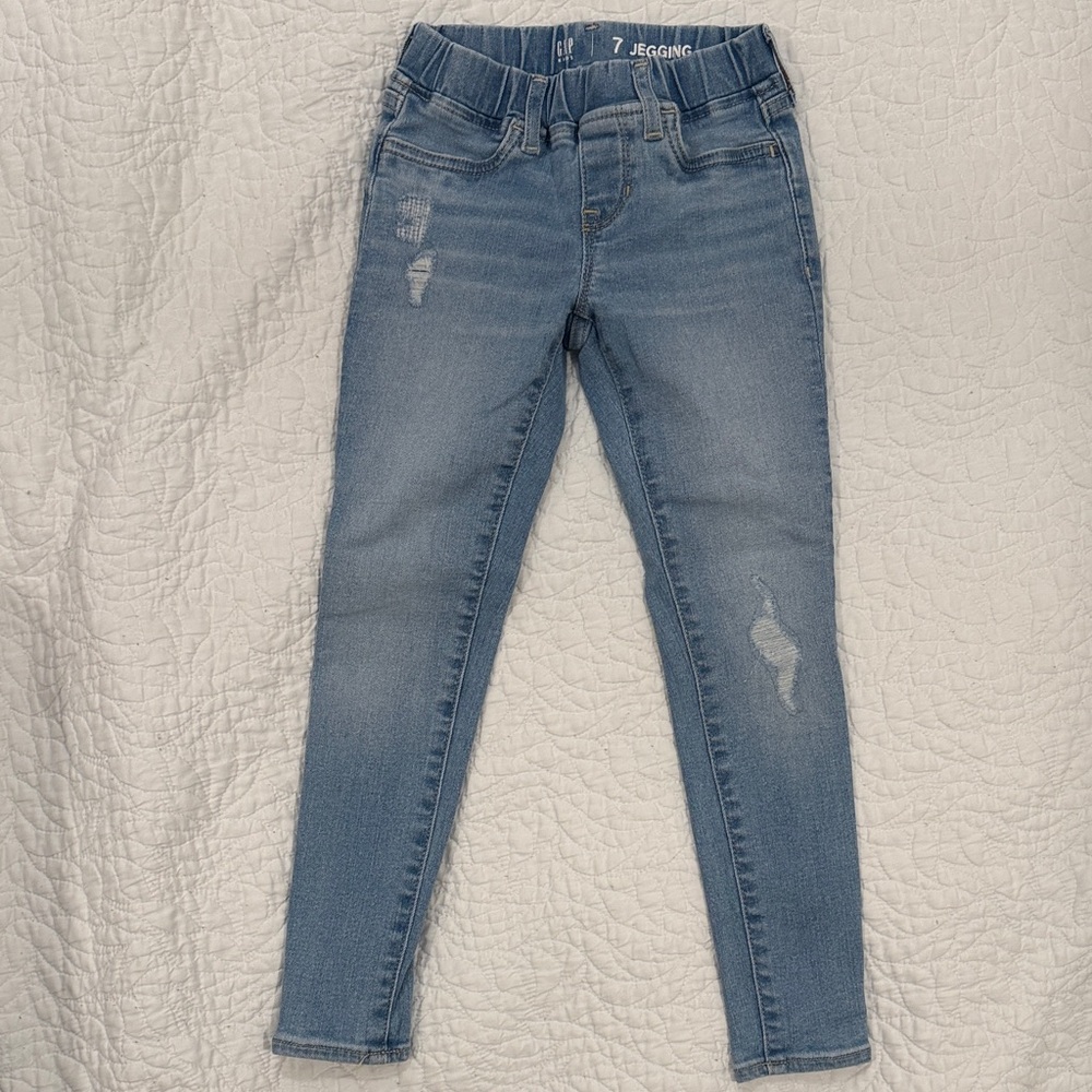GAP Light Blue Jegging Jeans for Kids